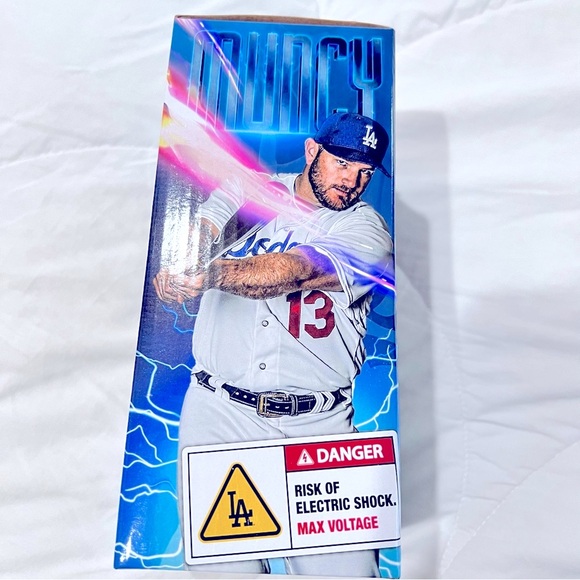 Dodgers 2024 Muncy Bobblehead - Picture 5 of 6